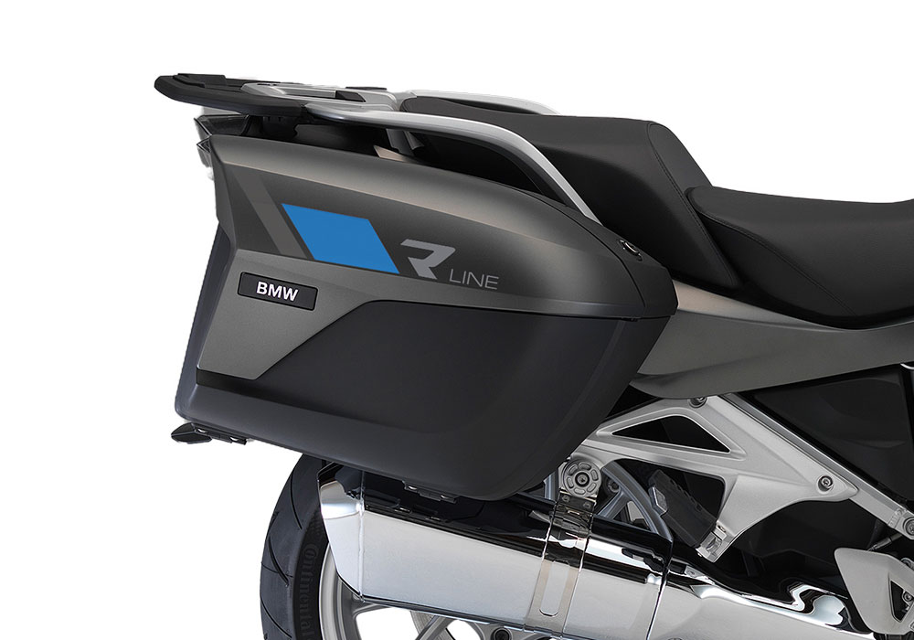 SIG 1155 01 BMW R1200RT R LINE Grey Blue Stickers Callisto Grey Metallic Matt right 03