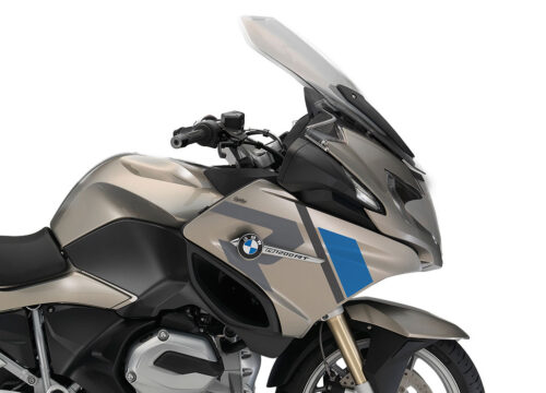 SIG 1155 01 BMW R1200RT R LINE Grey Blue Stickers Platinum Bronze Metallic right 02