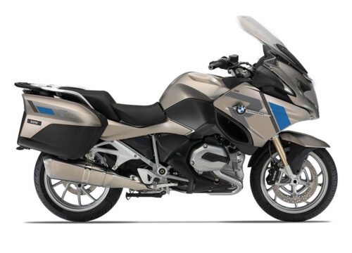 SIG 1155 01 BMW R1200RT R LINE Grey Blue Stickers Platinum Bronze Metallic right 2