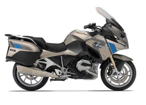 SIG 1155 01 BMW R1200RT R LINE Grey Blue Stickers Platinum Bronze Metallic right