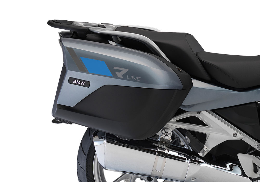 SIG 1155 01 BMW R1200RT R LINE Grey Blue Stickers Quartz Blue Metallic right 03