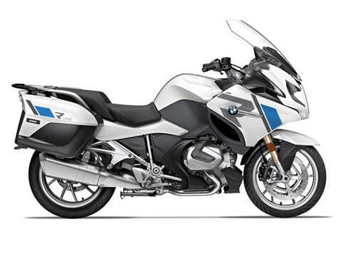 SIG 1155 02 BMW R1250RT R LINE Grey Blue Stickers Alpine White 2018 2020 Right