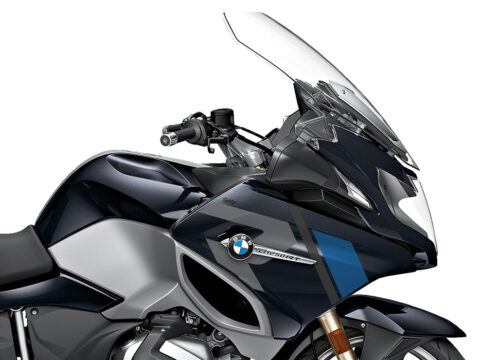 SIG 1155 02 BMW R1250RT R LINE Grey Blue Stickers Elegance Right 02