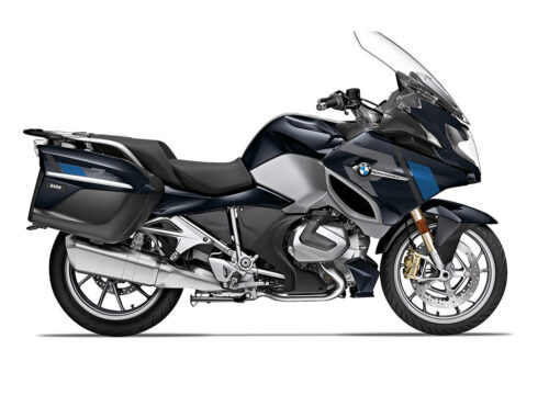 SIG 1155 02 BMW R1250RT R LINE Grey Blue Stickers Elegance Right 1