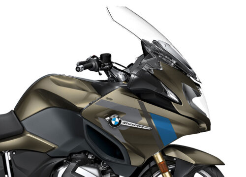 SIG 1155 02 BMW R1250RT R LINE Grey Blue Stickers Style Elegance Manhattan metallic Right 02 1