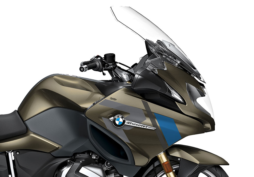 SIG 1155 02 BMW R1250RT R LINE Grey Blue Stickers Style Elegance Manhattan metallic Right 02 1