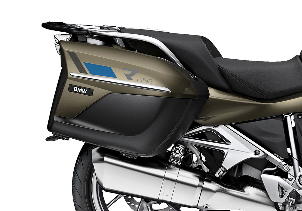 SIG 1155 02 BMW R1250RT R LINE Grey Blue Stickers Style Elegance Manhattan metallic Right 03 1