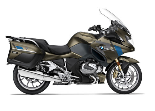 SIG 1155 02 BMW R1250RT R LINE Grey Blue Stickers Style Elegance Manhattan metallic Right 1