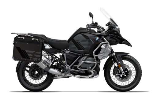 SIG 1167 BMW ALU Panniers GS Line Dark Silver Stickers 4