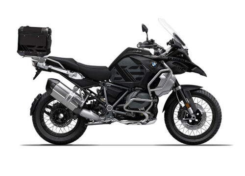 SIG 1171 BMW ALU Top Box GS Line Black Stickers 1