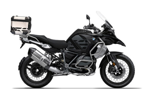 SIG 1171 BMW ALU Top Box GS Line Black Stickers 3