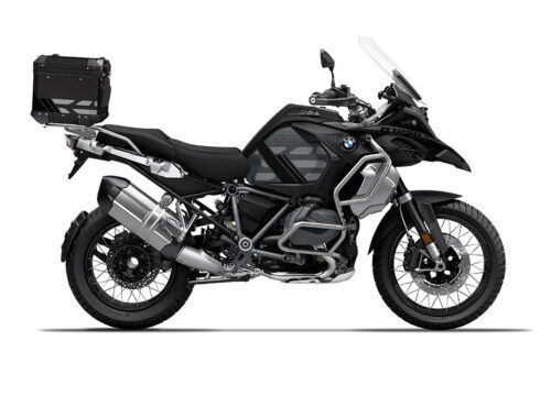 SIG 1172 BMW ALU Top Box GS Line Silver Stickers 1