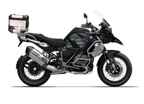 SIG 1172 BMW ALU Top Box GS Line Silver Stickers 3