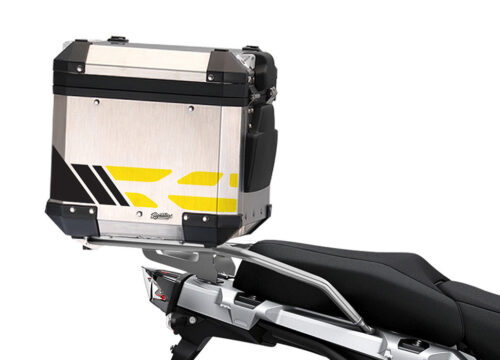 SIG 1172 BMW ALU Top Box GS Line Silver Stickers 4 1