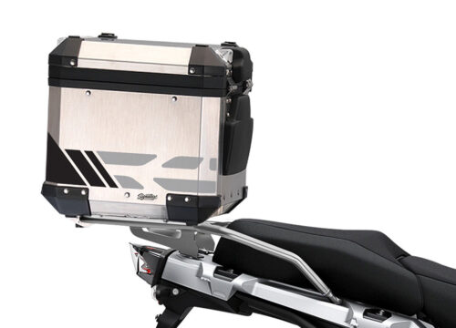 SIG 1172 BMW ALU Top Box GS Line Silver Stickers 4 2