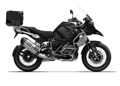 SIG 1174 BMW ALU Top Box GS Line Dark Silver Stickers 1