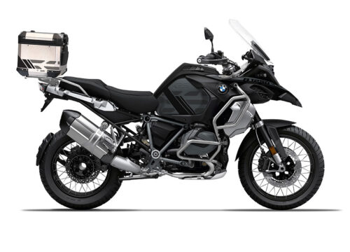 SIG 1174 BMW ALU Top Box GS Line Dark Silver Stickers 3