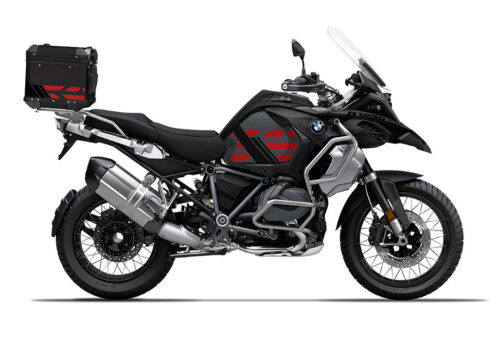 SIG 1175 BMW ALU Top Box GS Line Red Stickers 1