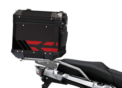 SIG 1175 BMW ALU Top Box GS Line Red Stickers 2 1