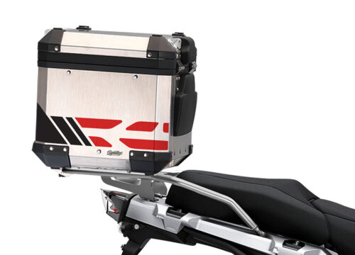 SIG 1175 BMW ALU Top Box GS Line Red Stickers 4 1