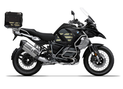 SIG 1177 BMW ALU Top Box GS Line Champagne Stickers 1