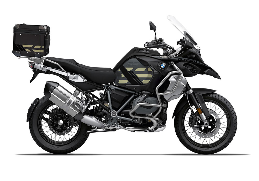 SIG 1177 BMW ALU Top Box GS Line Champagne Stickers 1