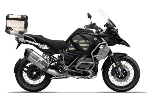 SIG 1177 BMW ALU Top Box GS Line Champagne Stickers 3