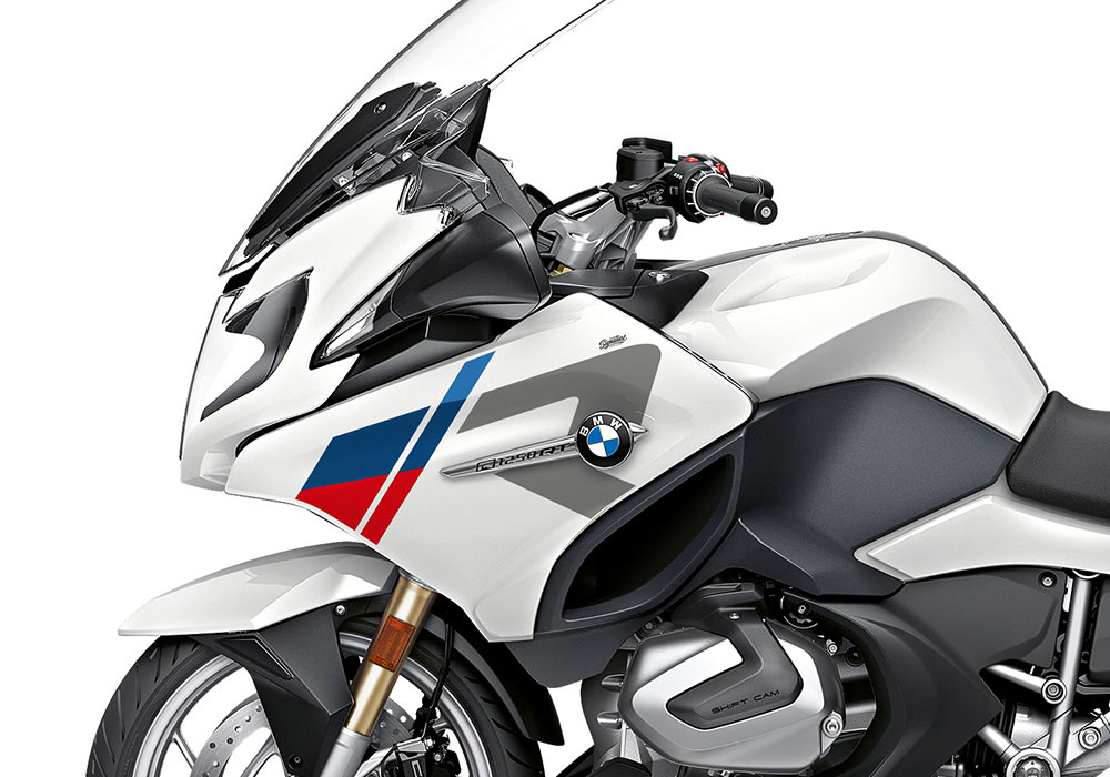 SIG 1297 02 BMW R1250RT R LINE M Sport Stickers Alpine White 2018 2020 Left 02