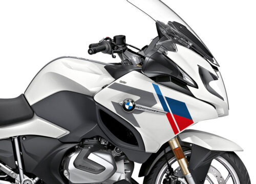 SIG 1297 02 BMW R1250RT R LINE M Sport Stickers Alpine White 2018 2020 Right 02