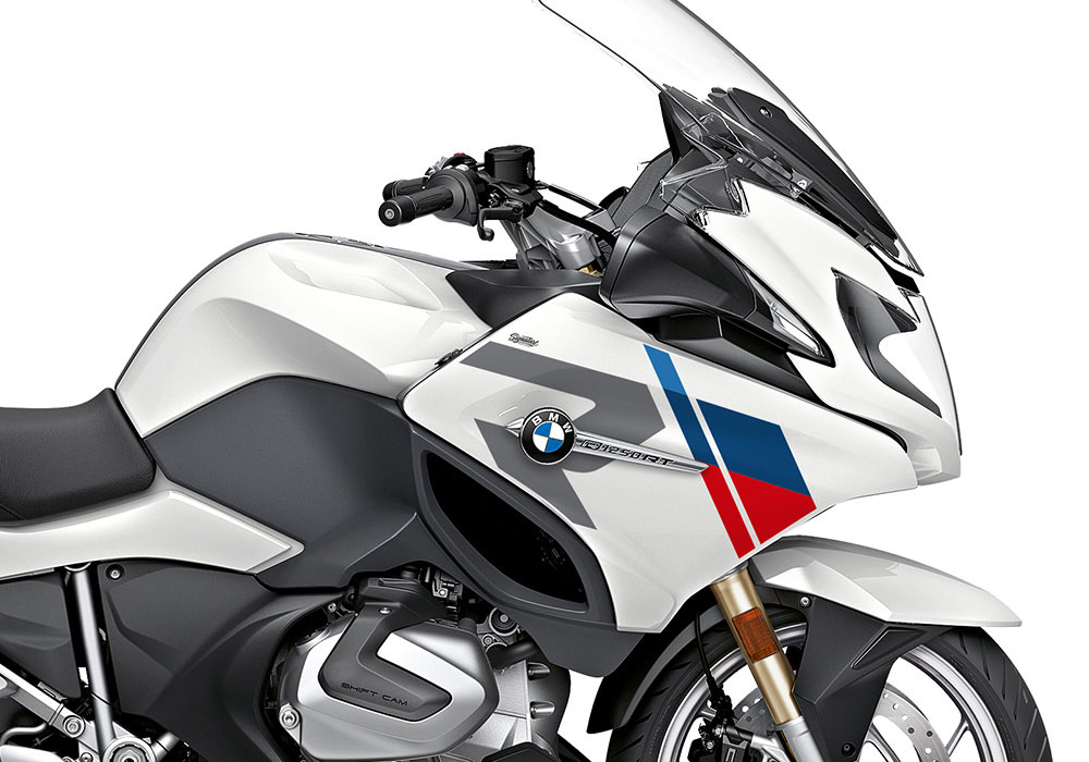 SIG 1297 02 BMW R1250RT R LINE M Sport Stickers Alpine White 2018 2020 Right 02