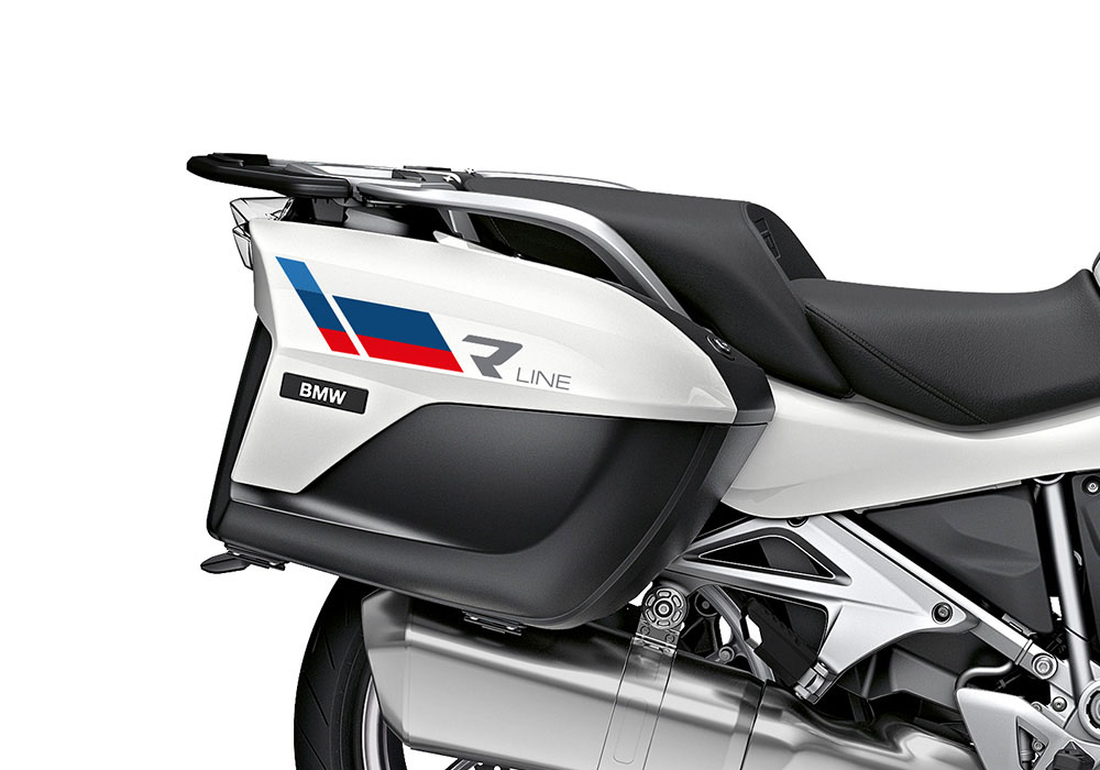 SIG 1297 02 BMW R1250RT R LINE M Sport Stickers Alpine White 2018 2020 Right 03