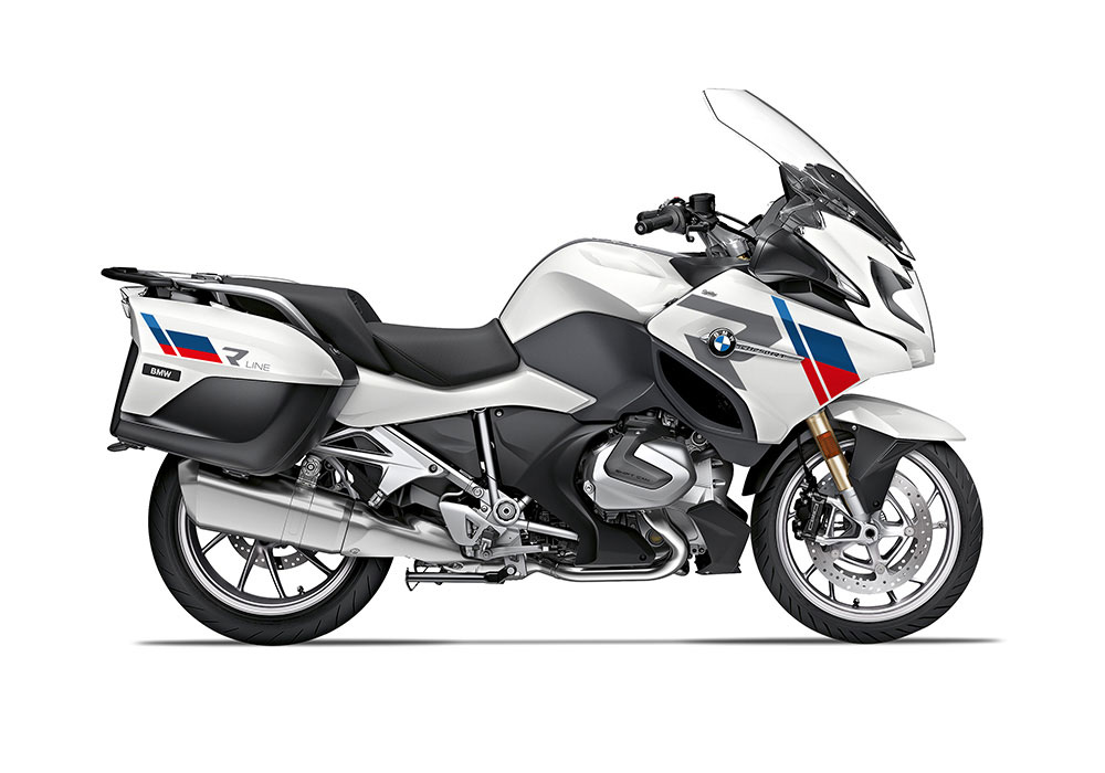 SIG 1297 02 BMW R1250RT R LINE M Sport Stickers Alpine White 2018 2020 Right