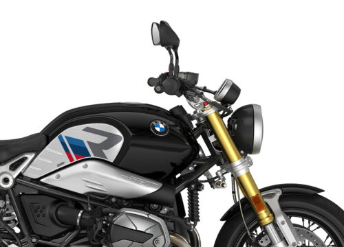 SIG 1300 04 BMW RnineT R LINE Grey M sport Stickers Black Storm Metallic right 02