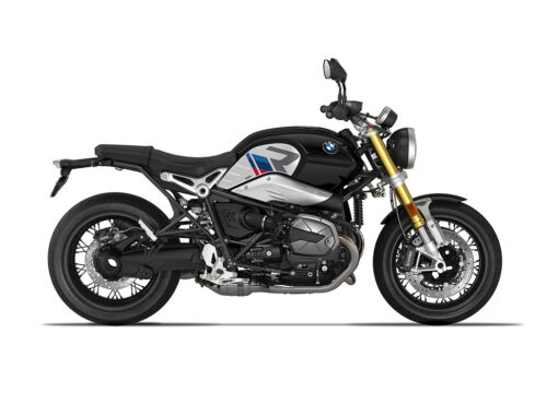 SIG 1300 04 BMW RnineT R LINE Grey M sport Stickers Black Storm Metallic right