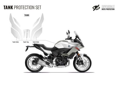 SIG 1183 BMW F900XR Tank Set Protective Films