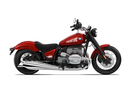 SIG 1186 01 R18 SIGNATURE White Gloss Stickers Mars Red