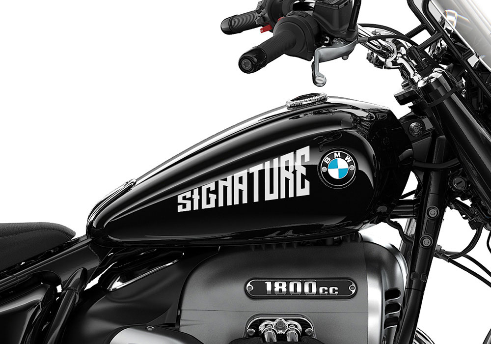 SIG 1186 02 R18 Classic SIGNATURE White Gloss Stickers Black Storm 02