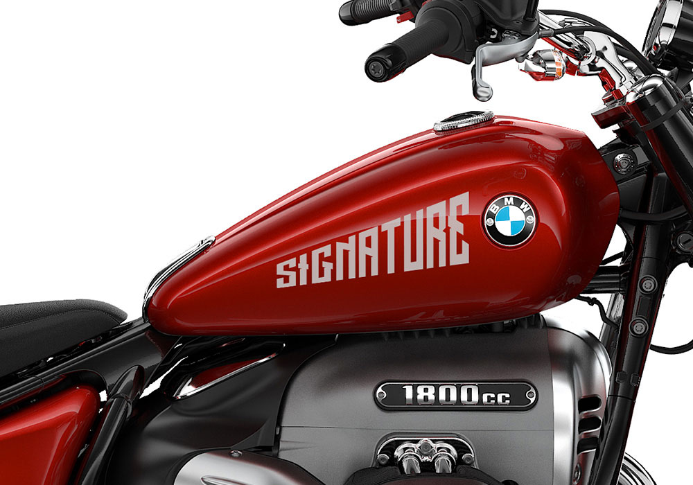 SIG 1187 01 R18 SIGNATURE Silver Gloss Stickers Mars Red 02