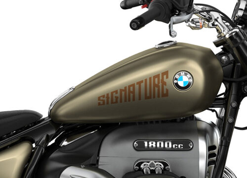 SIG 1189 01 R18 SIGNATURE Brown Metallic Matt Stickers Manhattan 02