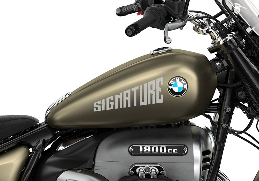 SIG 1190 02 R18 Classic SIGNATURE Silver Matt Stickers Manhattan 02