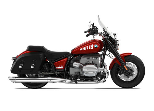 SIG 1193 02 R18 Classic BXR18 White Gloss Stickers Mars Red