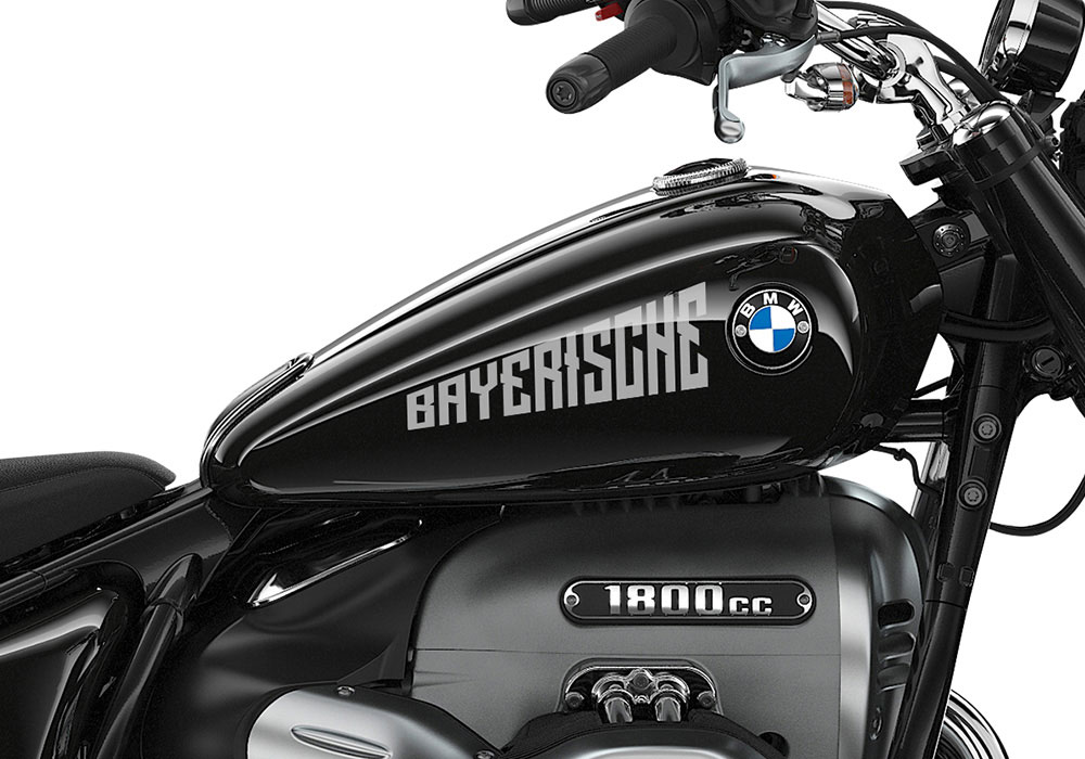 SIG 1201 01 R18 BAYERISCHE Silver Gloss Stickers Black Storm 02