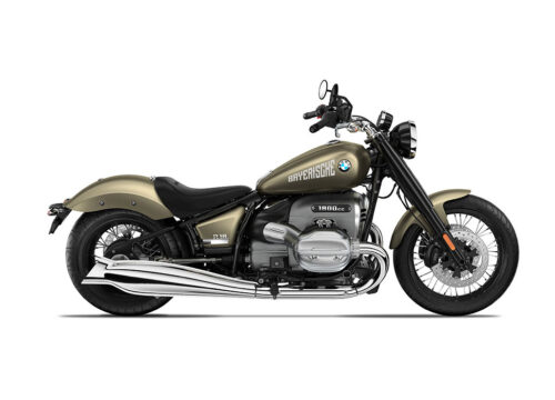 SIG 1204 01 R18 BAYERISCHE Silver Matt Stickers Manhattan