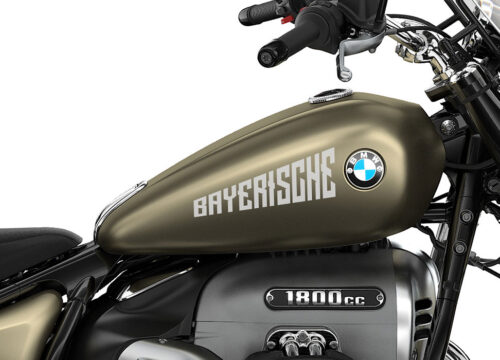 SIG 1204 02 R18 Classic BAYERISCHE Silver Matt Stickers Manhattan 02