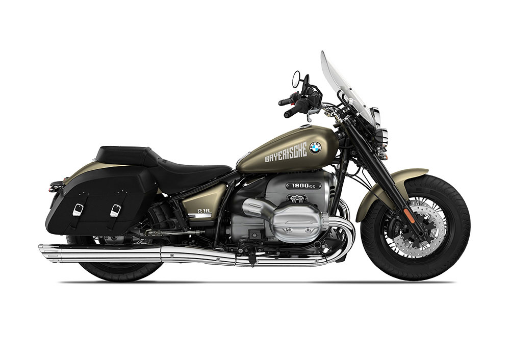 SIG 1204 02 R18 Classic BAYERISCHE Silver Matt Stickers Manhattan