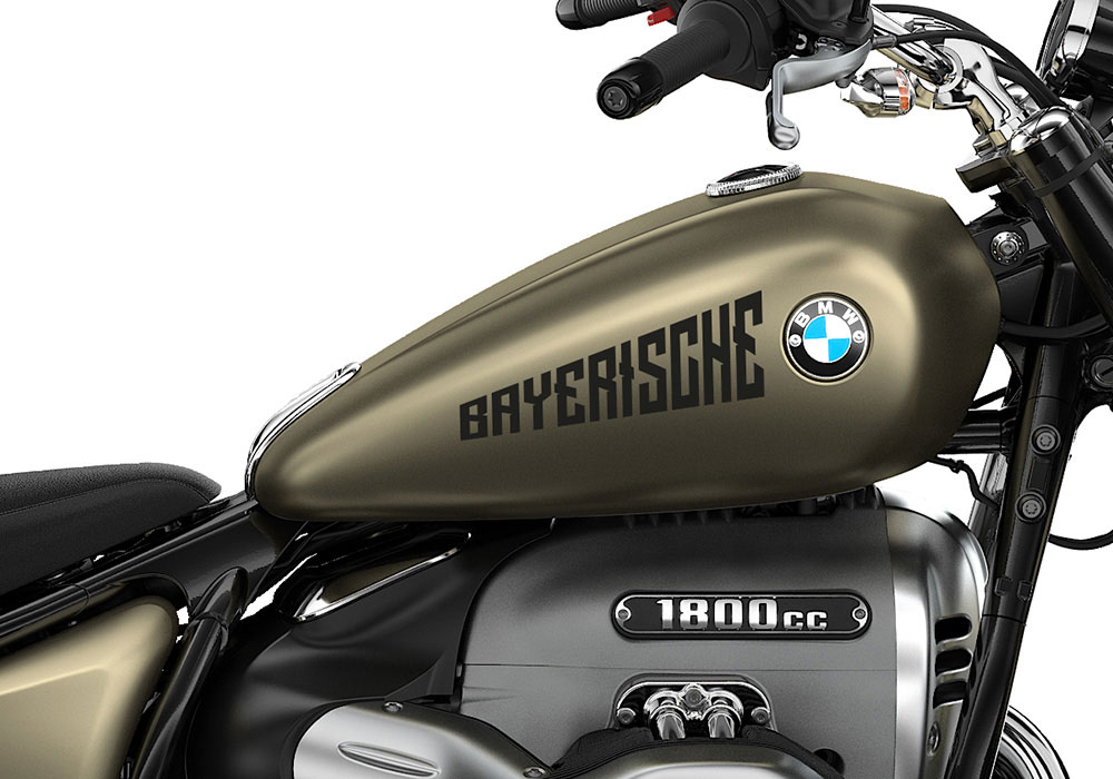 SIG 1205 01 R18 BAYERISCHE Black Matt Stickers Manhattan 02