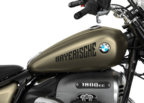 SIG 1205 02 R18 Classic BAYERISCHE Black Matt Stickers Manhattan 02