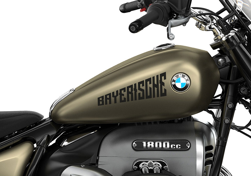 SIG 1205 02 R18 Classic BAYERISCHE Black Matt Stickers Manhattan 02