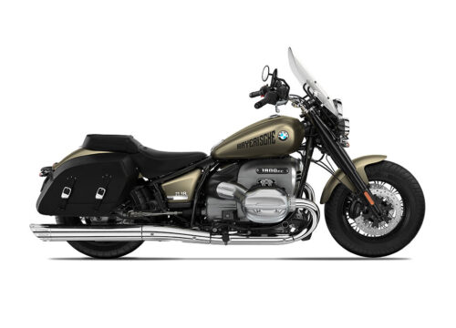 SIG 1205 02 R18 Classic BAYERISCHE Black Matt Stickers Manhattan