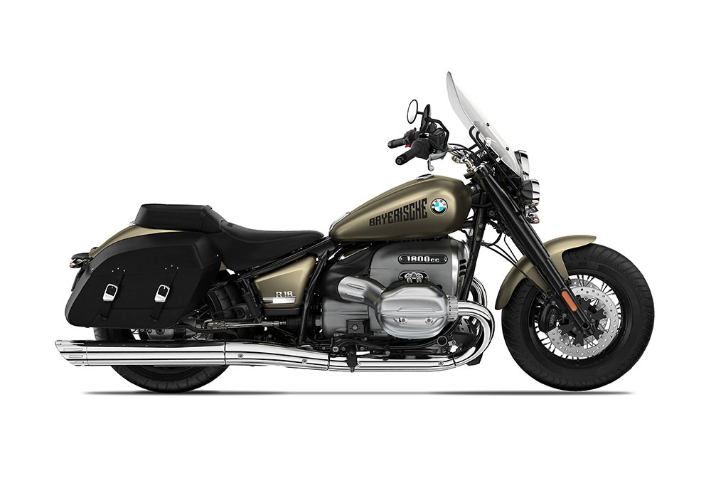 SIG 1205 02 R18 Classic BAYERISCHE Black Matt Stickers Manhattan